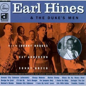 Earl Hines Fatha - Meets Duke's Men (CD) - 1 of 1