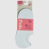 Peds Women's Sport Performance Hi-Cut Soft Nylon 4pk Liner Socks - 5-10 - 2 of 4