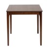 Baxton Studio Sherwin Wood Dining Table - image 4 of 4