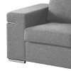 CAVINAS Woven Accent Chair with Removable Backrest and Steel Legs,Cozy Upholstered Living Room Chairs,Reading Chairs for Living Room - 3 of 4