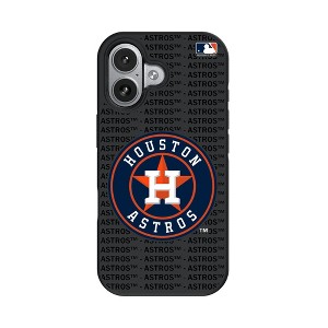 MLB American League Teams Text Backdrop Bump Cell Phone Case for Apple iPhone 17 Series - 1 of 4