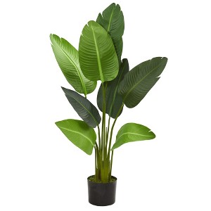 Nearly Natural 4’ Travelers Palm Artificial Tree - 1 of 1