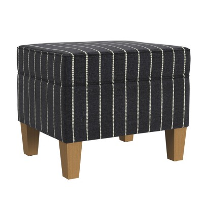 Medium Storage Ottoman  - HomePop