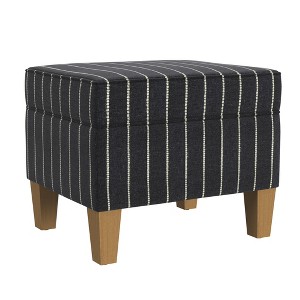 Medium Storage Ottoman  - HomePop - 1 of 4