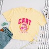 Simply Sage Market Golf Cart Babe Boxy Crop Top - 3 of 4