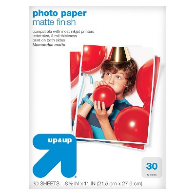 Matte Photo Paper : Target