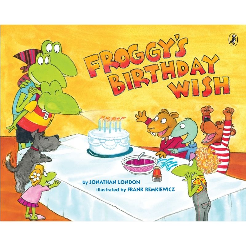 Froggy's Birthday Wish - by  Jonathan London (Paperback), 1 of 2