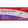 Leader Insulin Syringes 10 ea - 3 of 4
