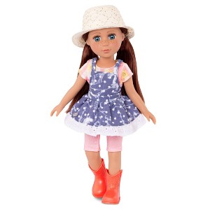 Glitter Girls Poseable Doll - Hallie - 1 of 4
