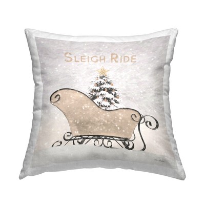 Stupell Industries Sleigh Ride Christmas Winter