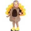 HalloweenCostumes.com Toddler Crafty Turkey Costume - 2 of 4
