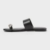 Women’s Stella Shoes with Memory Foam Insole – A New Day™ Black - 2 of 4