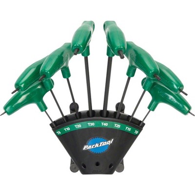 Park Tool Torx Wrenches Torx Wrench - Tip Size: T6, T8, T10, T15, T20, T25, T30, T40