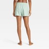 Women's Boxer Pajama Shorts - Colsie™ - 3 of 3