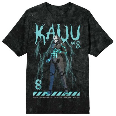 World of Warcraft Kauu Men's Black Cloud Wash Short Sleeve Tee