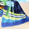 Unique Bargains Animal Pattern Quick Drying Lightweight Cotton Beach Towel 32" x 64" - 4 of 4
