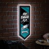 Evergreen Ultra-Thin Glazelight LED Wall Decor, Pennant, Philadelphia Eagles- 9 x 23 Inches Made In USA - 2 of 4