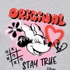 Women's - Disney - Minnie Mouse Fitted Graphic T-Shirt - 2 of 3
