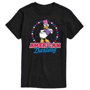 Men's - Disney - American Darling Daisy Short Sleeve Graphic T-Shirt - 1 of 4