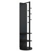 PAGED 65.7"x17.7" Full Length Mirror,Leaning Floor Full Body Mirror with Shelves for Storage,Suitable for Bedroom,Living Room,Cloakroom - 4 of 4