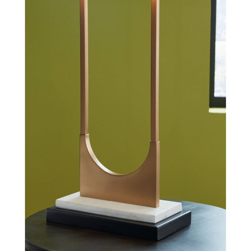 Malana Table Lamp Brass - Signature Design by Ashley, 2 of 5