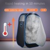 Vynxaria Portable Folding Full size Steam Sauna, Personal Sauna Tent for & Spa, Fast heating. Folding Steel Rim, with FCC certification - 3 of 4
