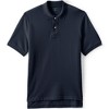 Lands' End School Uniform Young Men's Short Sleeve Mesh Polo Shirt - 3 of 4