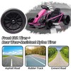 24V 9Ah Kids Ride-On Go-Kart Toy, High-Speed 8MPH Drifting Car with Powerful Motors - 3 of 4