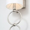 Capital Lighting Oran 1 - Light Wall Light in  Antique Silver - 3 of 4