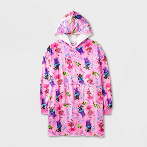 Pink best sale wearable blanket