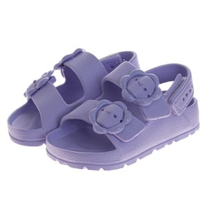 Josmo Girls' Flower Detail Lightweight Sandals. (Toddler/Little Kids) - 1 of 4