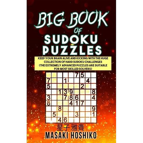 Big Book Of Sudoku Puzzles By Masaki Hoshiko Paperback - 