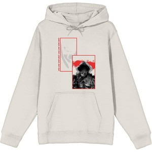 It Chapter 2 Pennywise Screengrab Collage Adult Long Sleeve Hoodie - 1 of 2