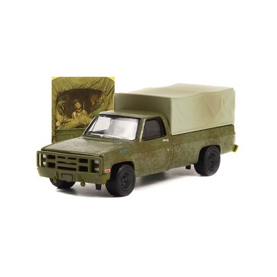 Greenlight Collectibles 1/64 1984 Chevrolet M1008 with Cargo Cover Norman Rockwell Series 4 54060-F
