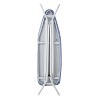 Seymour Home Products Stable Table Ironing Boad Forever Blue: Adjustable Foldaway T-Leg Ironing Board, 48.5" x 14.5" - 2 of 4