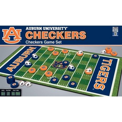 MasterPieces NCAA Auburn Checkers Board Game