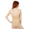 Capezio Women's Plunge Neck Mesh Midriff Leotard - 2 of 3
