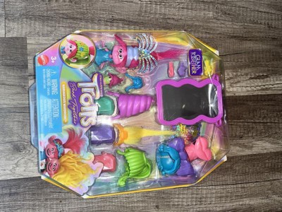 Dreamworks Trolls Band Together Shimmer Party Multipack With 5 Small Dolls  & 2 Hair Accessories : Target