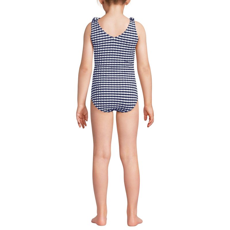 Lands' End Kids Plus Sequin Graphic UPF 50 Tugless One Piece, 2 of 5