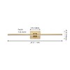 JONATHAN Y Santino Modern Minimalist Swivel Integrated Dimmable LED Rechargeable Picture Light with Touch Sensor - 4 of 4