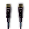 SatelliteSale Digital Fiber Optic 8K HDMI 2.1 Cable 8K/60Hz 48Gbps Universal Wire PVC Black Cord - 4 of 4