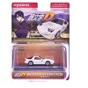 Mazda Savanna RX-7 (FC3S) RHD (Right Hand Drive) White "Initial D" Manga 1/64 Diecast Model Car by Kyosho - 3 of 3