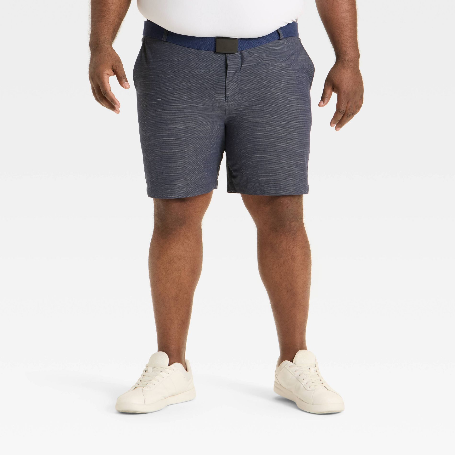 Men's Big Golf Shorts 7" - All In Motion™ Navy Blue 46