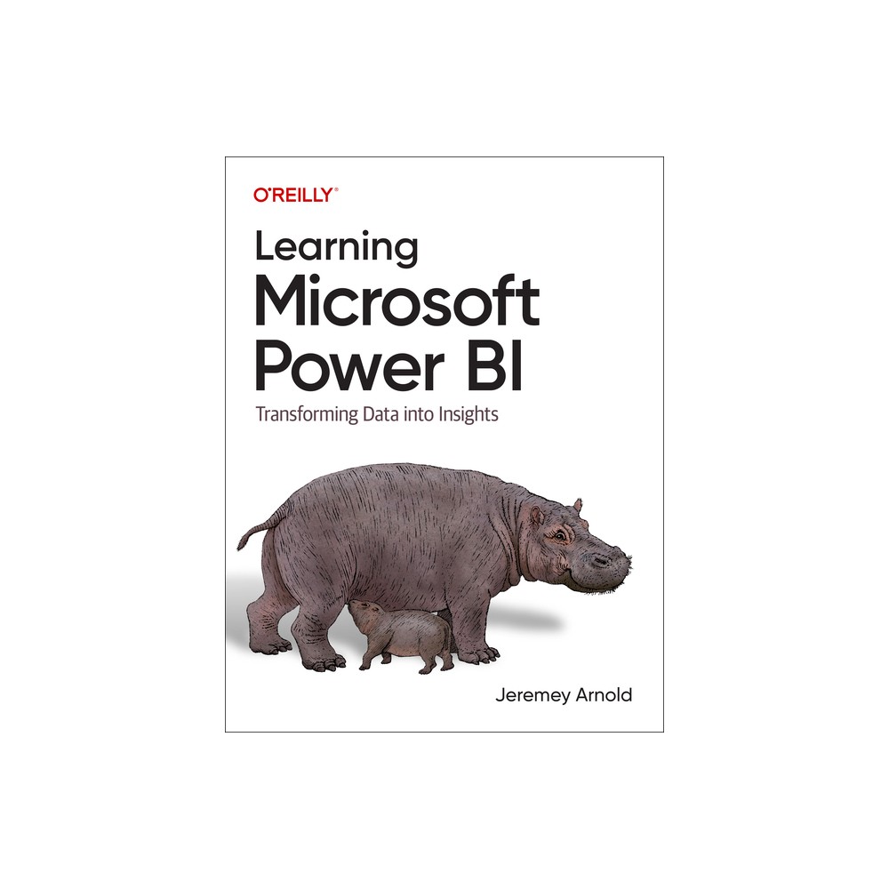 Learning Microsoft Power Bi - by Jeremey Arnold (Paperback)