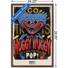 Trends International Poppy Playtime - Huggy Wuggy Framed Wall Poster Prints - 3 of 4