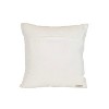 18x18 Outdoor Indoor Subtle Geo Filled Throw Pillow Green Polyester by Foreside Home & Garden - 4 of 4