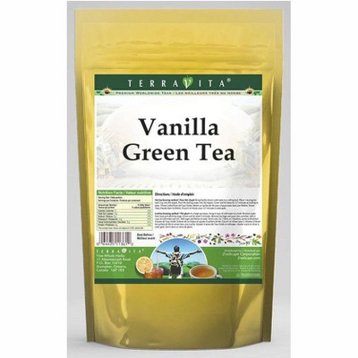 TerraVita Vanilla Green Tea (50 tea bags, ZIN: 531107)