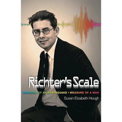 Richter's Scale - by  Susan Elizabeth Hough (Paperback)