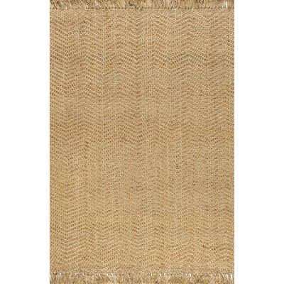 Nuloom Cosima Farmhouse Solid Area Rug