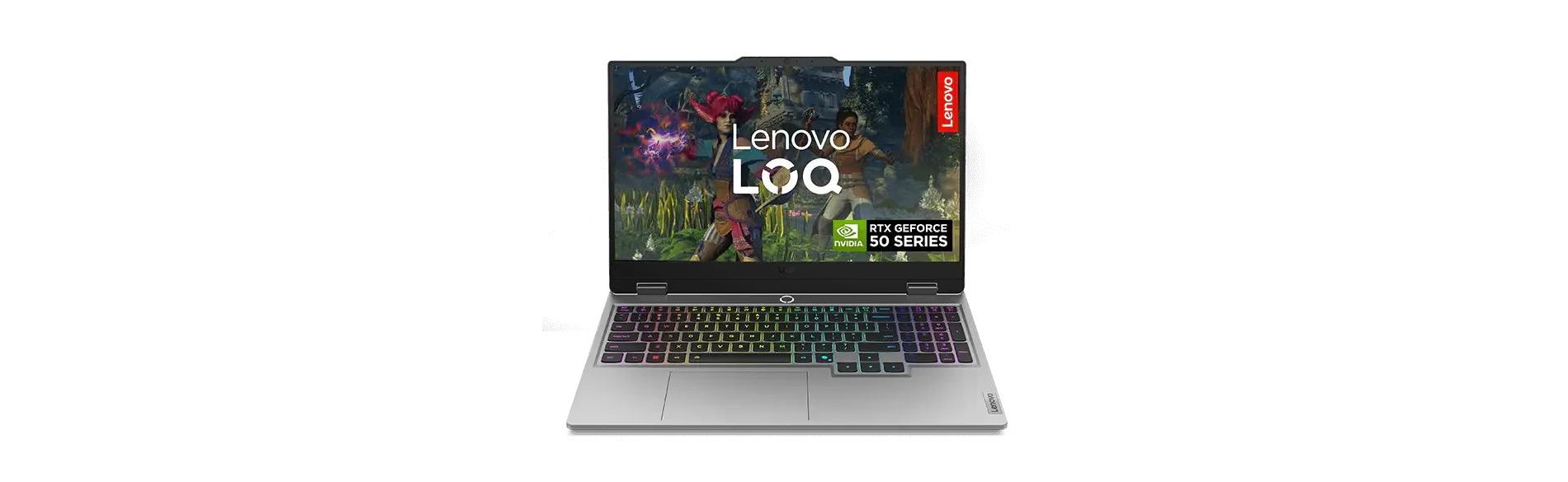 Lenovo LOQ 15IRX10 15.6" FHD IPS 144Hz Gaming Laptop, Intel i5, 16GB RAM, 512GB SSD, NVIDIA GeForce RTX 3050 8GB, Windows 11 Home
